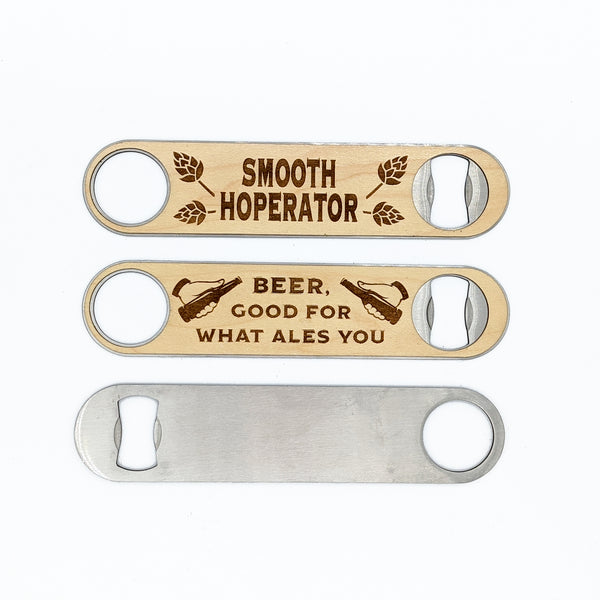 Smooth Hoperator Speed Bottle Opener