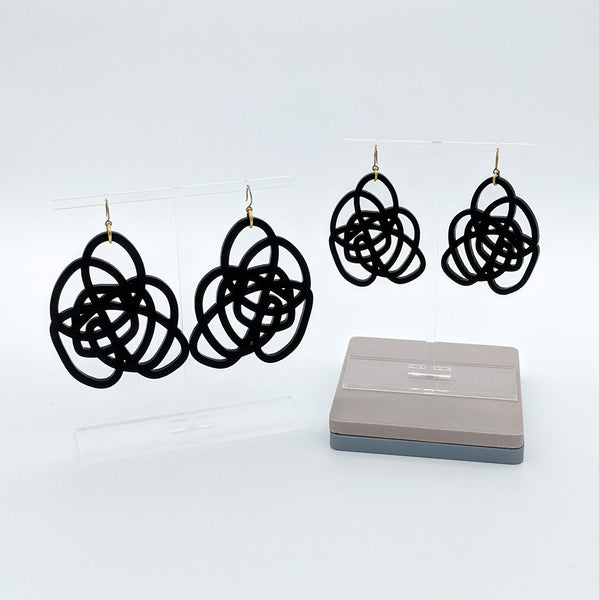Squiggles Earrings - Two Sizes
