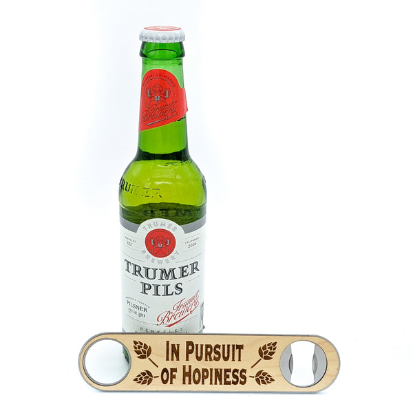 In Pursuit of Hoppiness Speed Bottle Opener