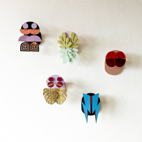 Mini Wall Earring Hangers
