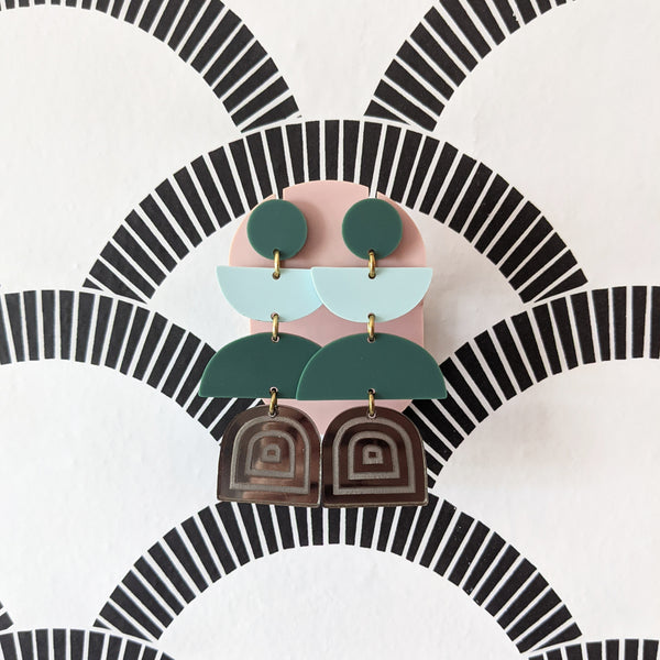 Mini Wall Earring Hangers