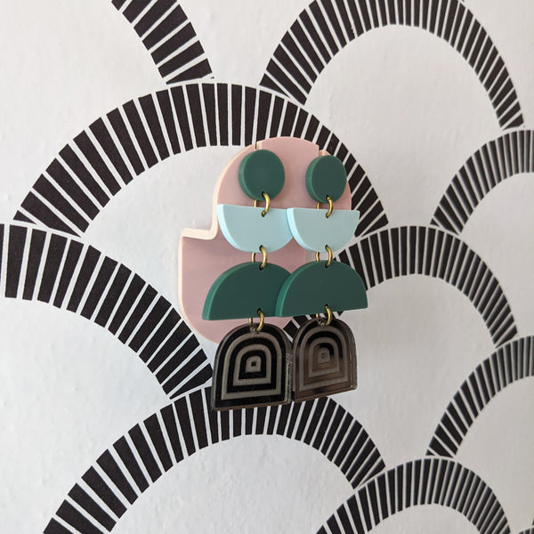 Mini Wall Earring Hangers