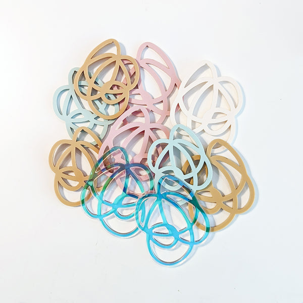 Squiggles Earrings