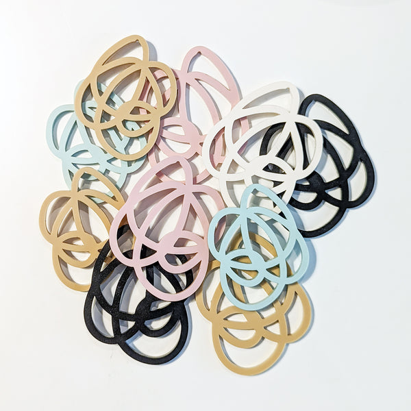 Squiggles Earrings