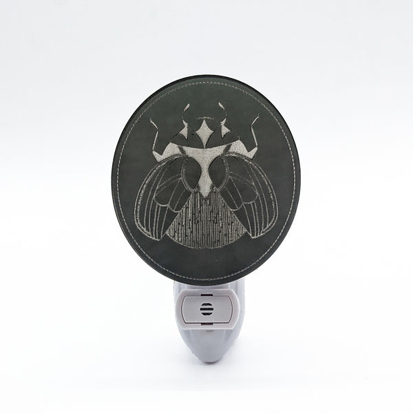 Beetle Bronze Mirror Acrylic Night Light