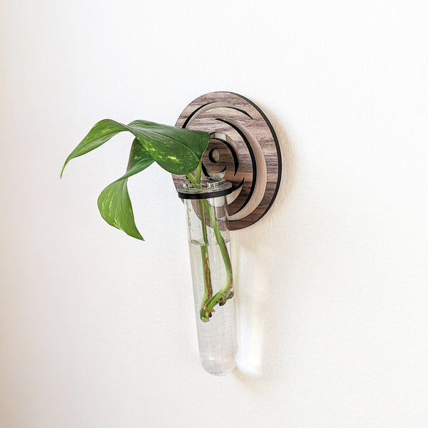Golden Ratio Flower Circle Propagation Wall Vase