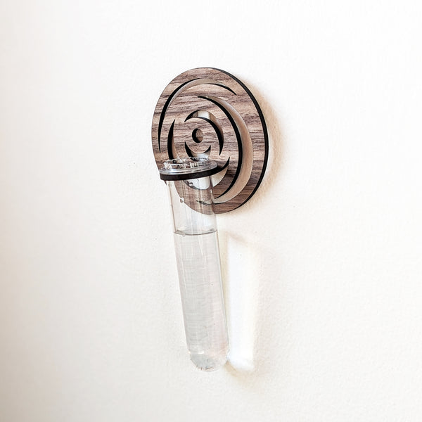 Golden Ratio Flower Circle Propagation Wall Vase