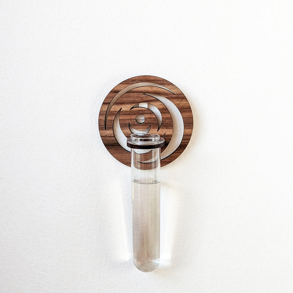 Golden Ratio Flower Circle Propagation Wall Vase
