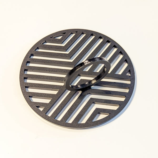 Wall Hanging Graphic Circle Propagation Vase