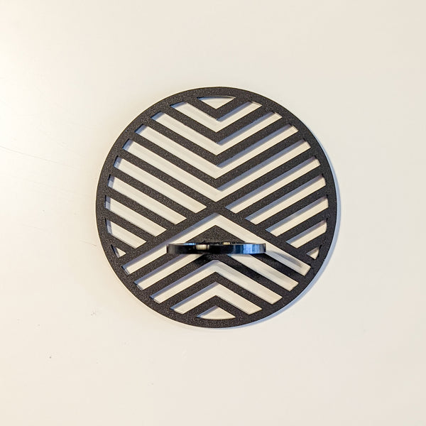 Wall Hanging Graphic Circle Propagation Vase