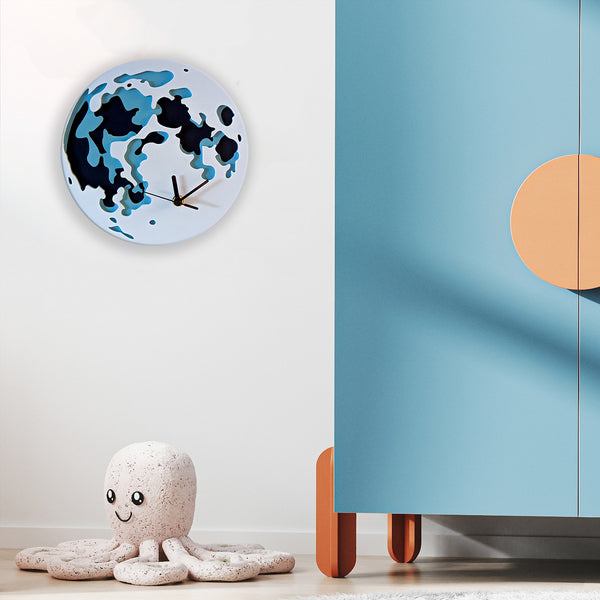 Full Moon Acrylic Wall Clock