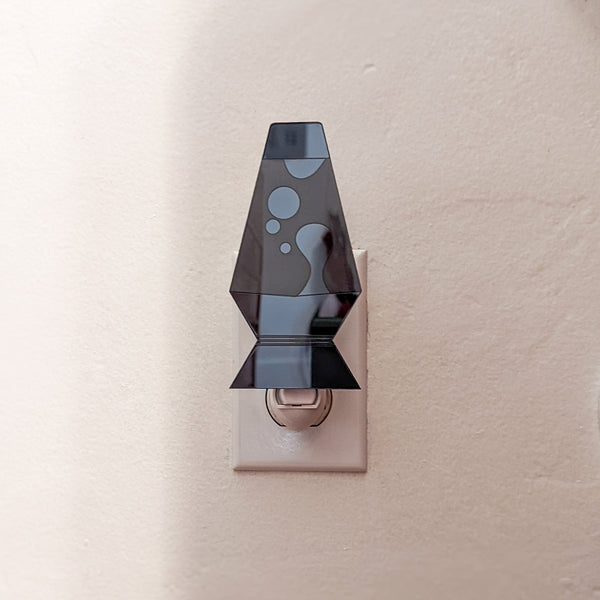 Lava Lamp Mirror Acrylic Night Light