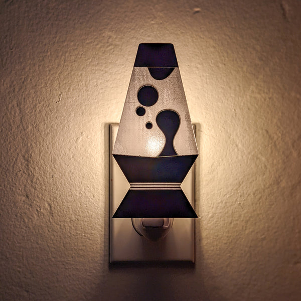 Lava Lamp Mirror Acrylic Night Light