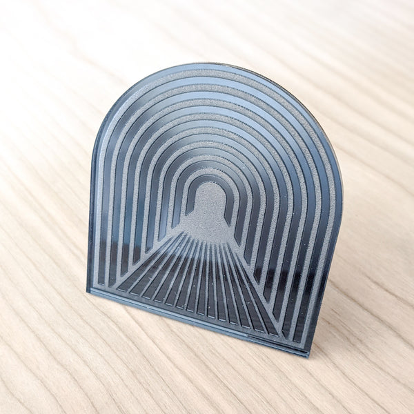 Light at the End of the Tunnel Mirrored Acrylic Night Light