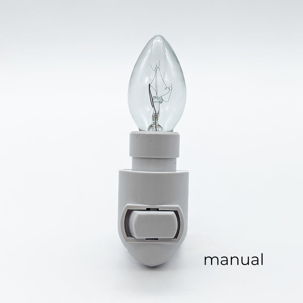 Light at the End of the Tunnel Mirrored Acrylic Night Light