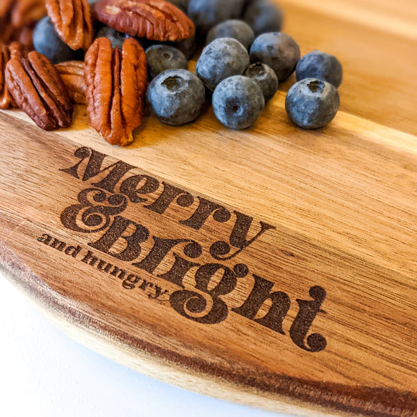Merry and Bright and Hungry Cheeseboard