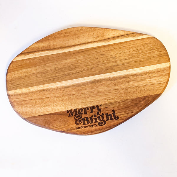 Merry and Bright and Hungry Cheeseboard