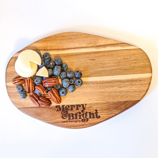 Merry and Bright and Hungry Cheeseboard