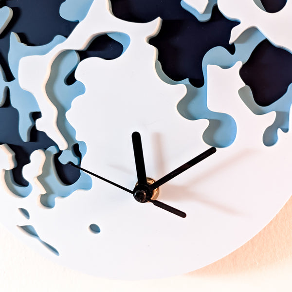 Full Moon Acrylic Wall Clock