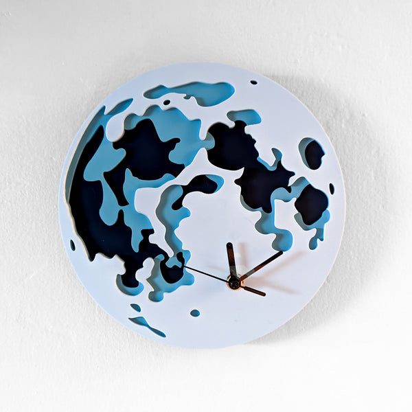 Full Moon Acrylic Wall Clock