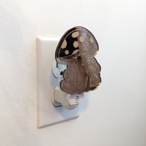 Mushroom Acrylic Night Light