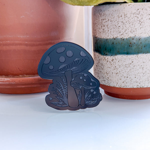 Mushroom Acrylic Night Light