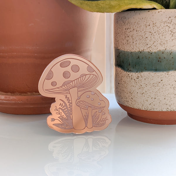 Mushroom Acrylic Night Light