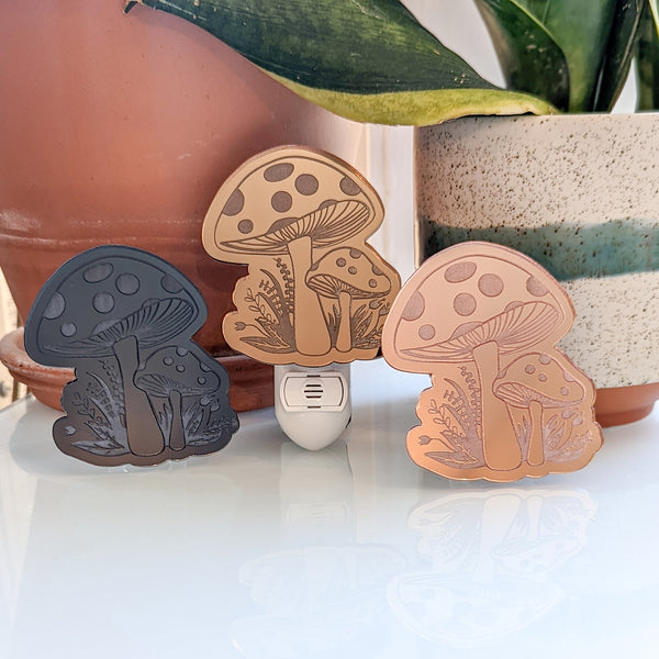 Mushroom Acrylic Night Light