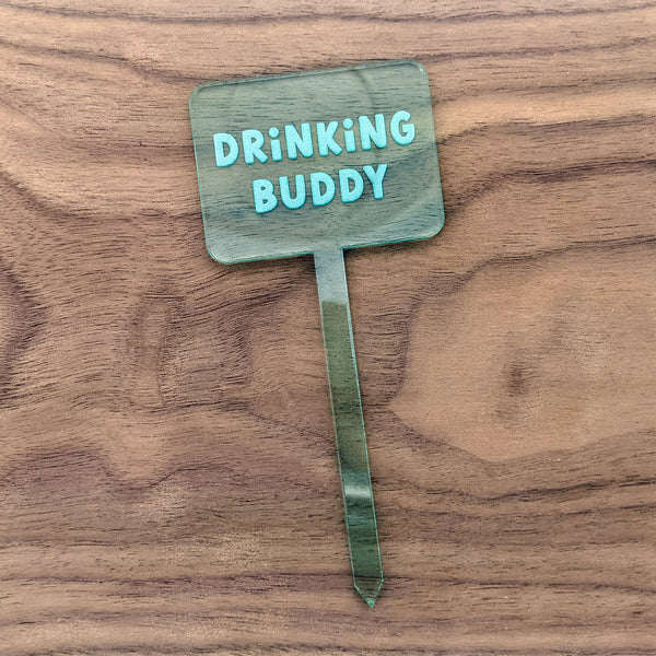 Funny and Punny Plant Markers - Watering Reminders and Drinking Jokes