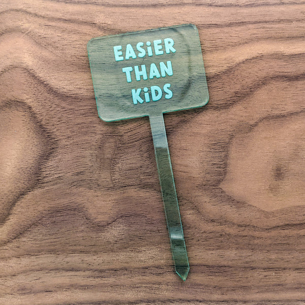 Funny and Punny Plant Markers