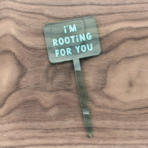 Funny and Punny Plant Markers