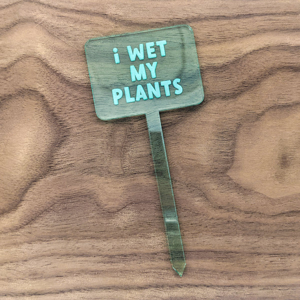 Funny and Punny Plant Markers