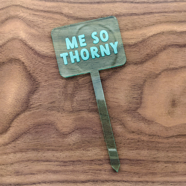 Funny and Punny Plant Markers