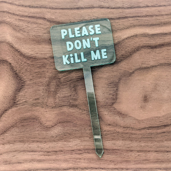 Funny and Punny Plant Markers