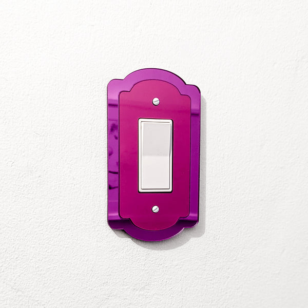 Retro Glam Switch Plate Cover