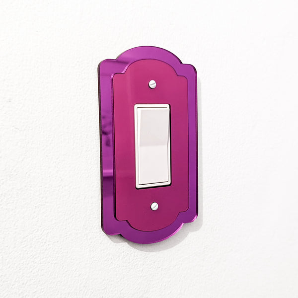 Retro Glam Switch Plate Cover