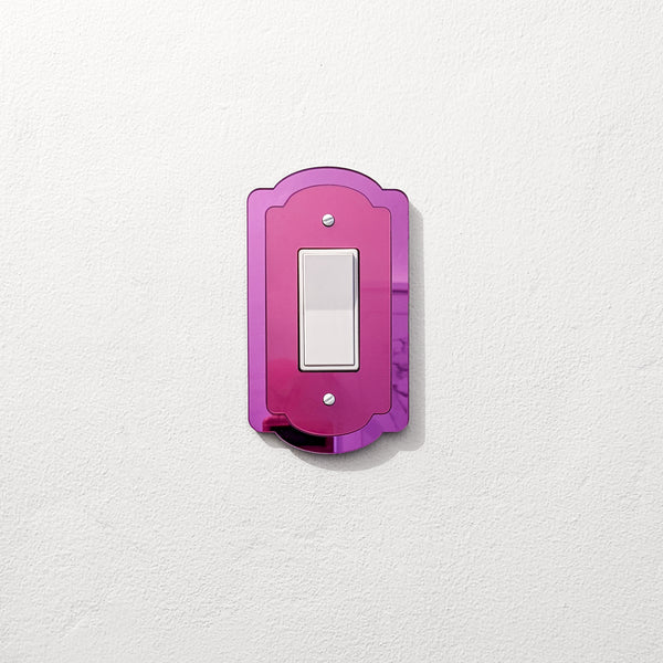 Retro Glam Switch Plate Cover