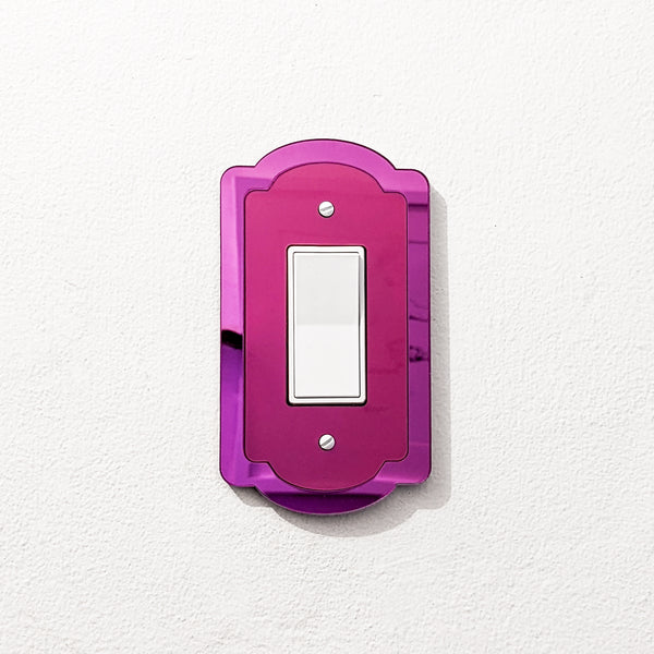 Retro Glam Switch Plate Cover