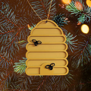 Honey Bee Hive Ornament