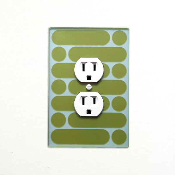 Color Pop Switch Plate and Covers - Matte