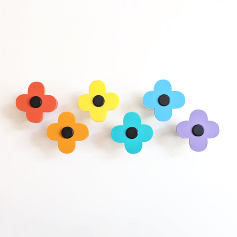 Quirky Flower Wall Hooks