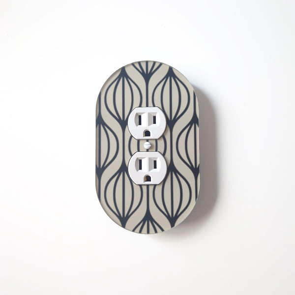 Atomic Pods Light Switch and Outlet Plate Covers  - Multiple Options