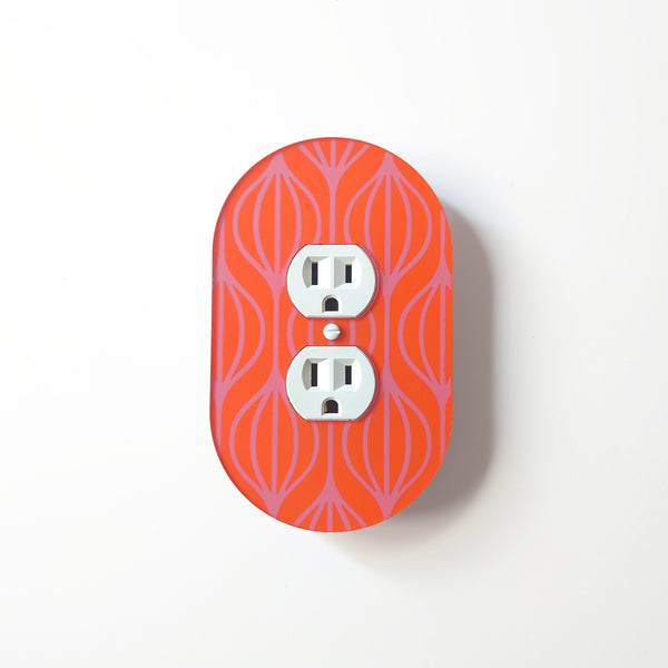 Atomic Pods Light Switch and Outlet Plate Covers  - Multiple Options