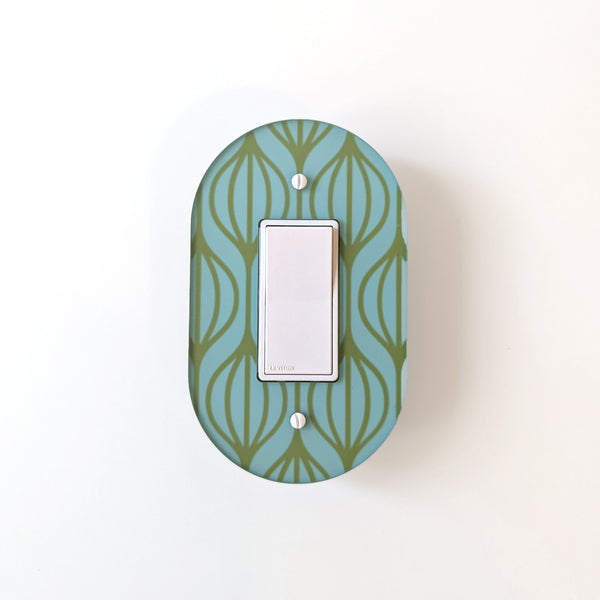 Atomic Pods Light Switch and Outlet Plate Covers  - Multiple Options