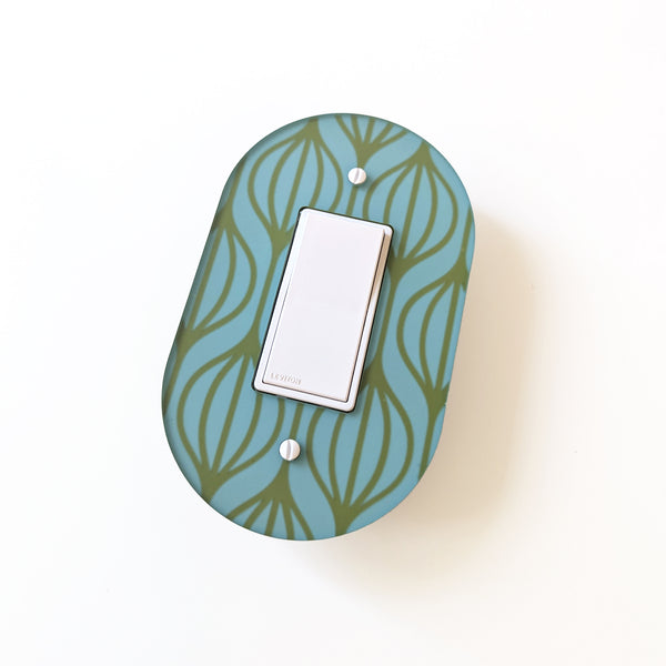 Atomic Pods Light Switch and Outlet Plate Covers  - Multiple Options