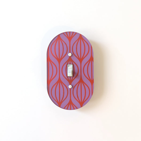 Atomic Pods Light Switch and Outlet Plate Covers  - Multiple Options