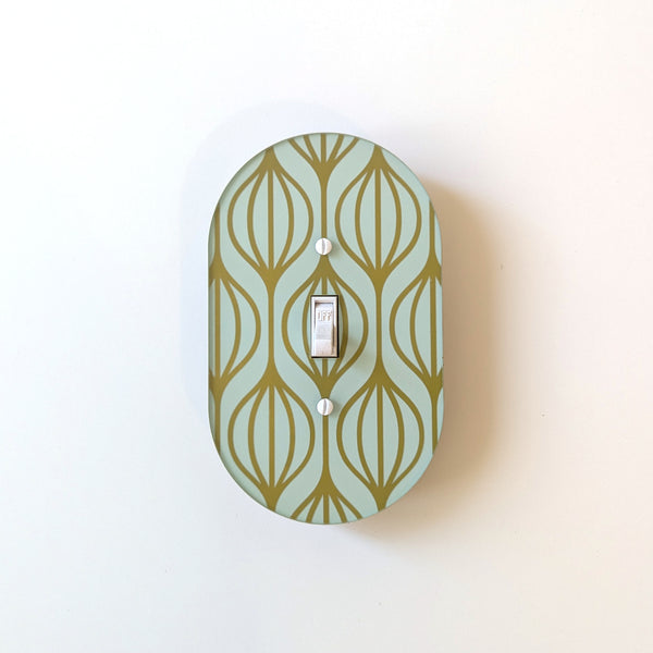 Atomic Pods Light Switch and Outlet Plate Covers  - Multiple Options