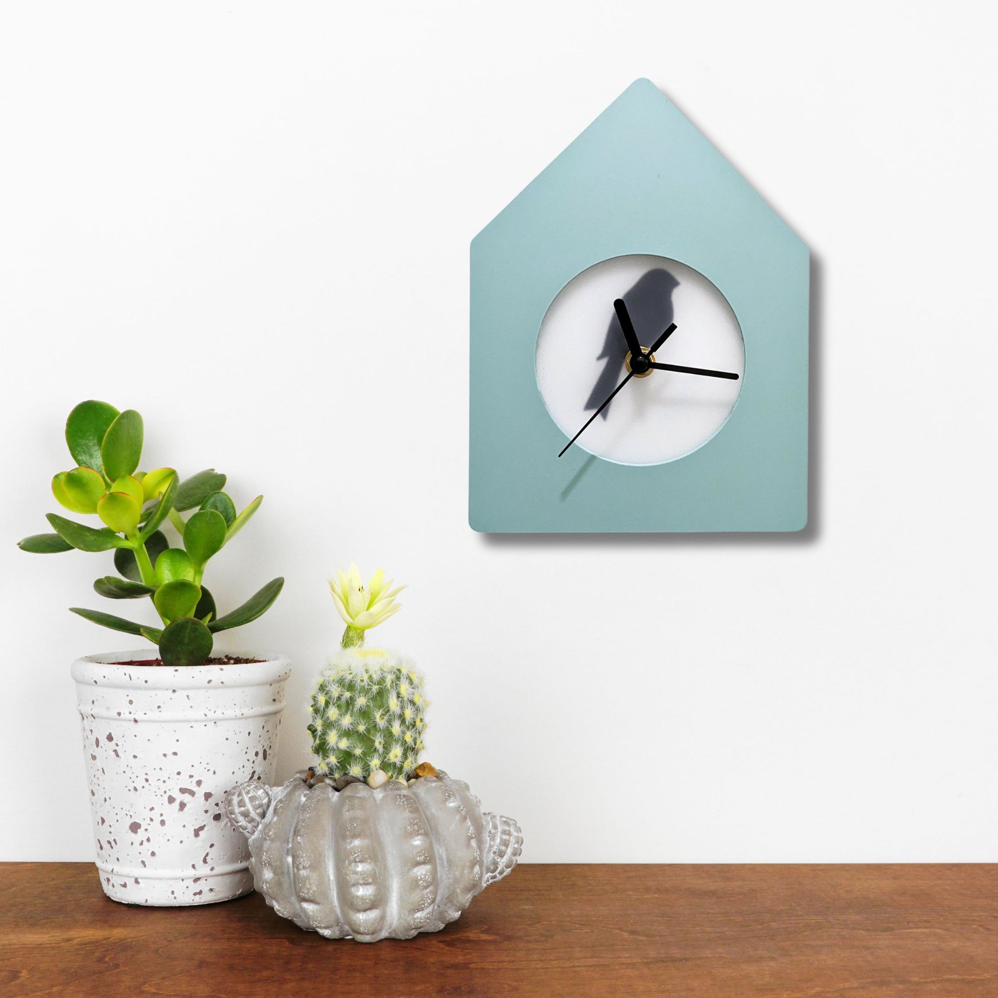 Birdhouse Wall Clock - Medium