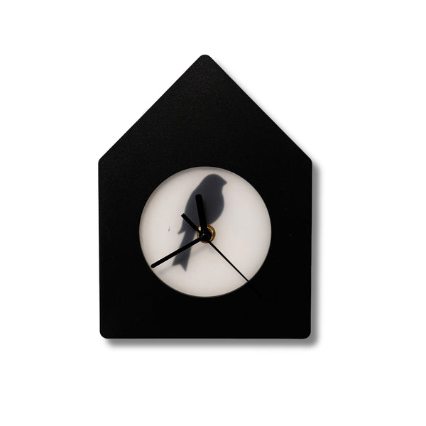 Birdhouse Wall Clock - Medium