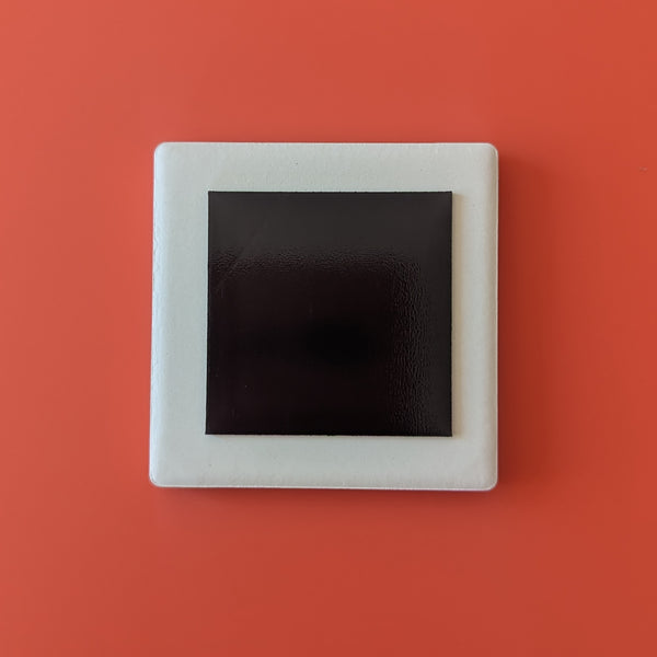 My Patience is Reserved for the Slow Burn Ceramic Fridge Magnet